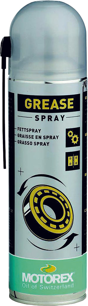 MOTOREX GREASE SPRAY 500ML 108198