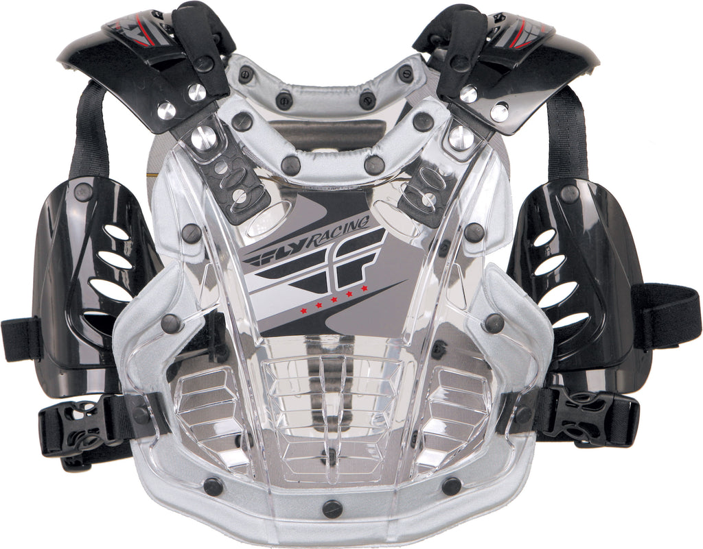 FLY RACING CONVERTIBLE II MINI ROOST CLEAR/SILVER 8001000032-atv motorcycle utv parts accessories gear helmets jackets gloves pantsAll Terrain Depot