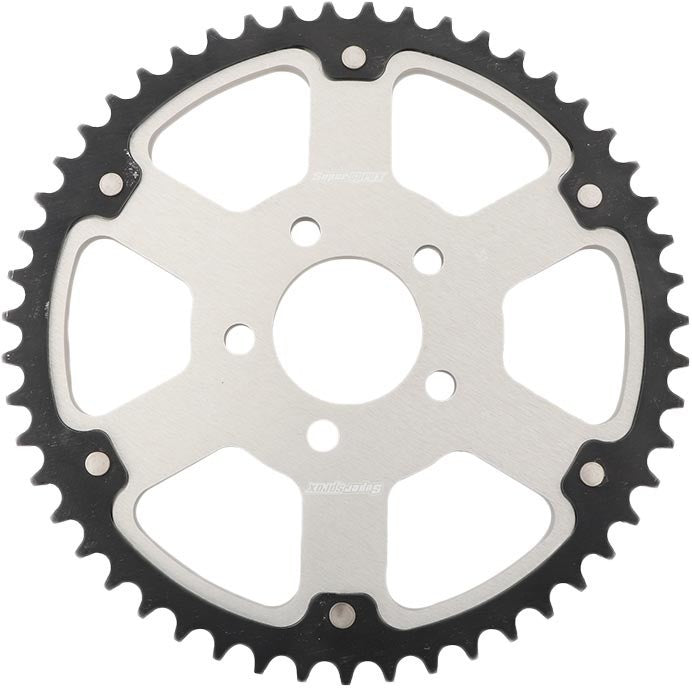 SUPERSPROX STEALTH SPROCKET 48T SILVER FOR HD '00-UP RST-7081-48-SLV