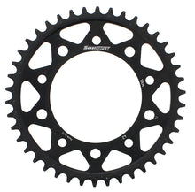 Load image into Gallery viewer, SUPERSPROX STEEL SPROCKET 42T BLACK RFE-1304-42-BLK