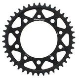 SUPERSPROX STEEL SPROCKET 42T BLACK RFE-1304-42-BLK