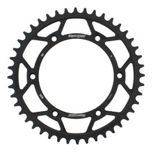 Load image into Gallery viewer, SUPERSPROX STEEL SPROCKET 44T BLACK RFE-808-44-BLK