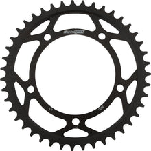 Load image into Gallery viewer, SUPERSPROX STEEL SPROCKET 43T BLACK RFE-1800-43-BLK