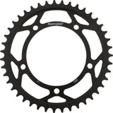 SUPERSPROX STEEL SPROCKET 43T BLACK RFE-1800-43-BLK