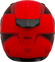 Load image into Gallery viewer, GMAX FF-49 FULL-FACE DEFLECT HELMET MATTE RED/BLACK XL G1494037