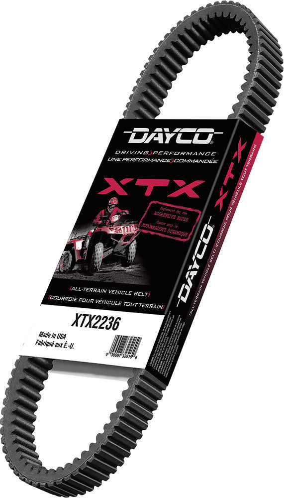 DAYCO XTX ATV BELT XTX2276-atv motorcycle utv parts accessories gear helmets jackets gloves pantsAll Terrain Depot