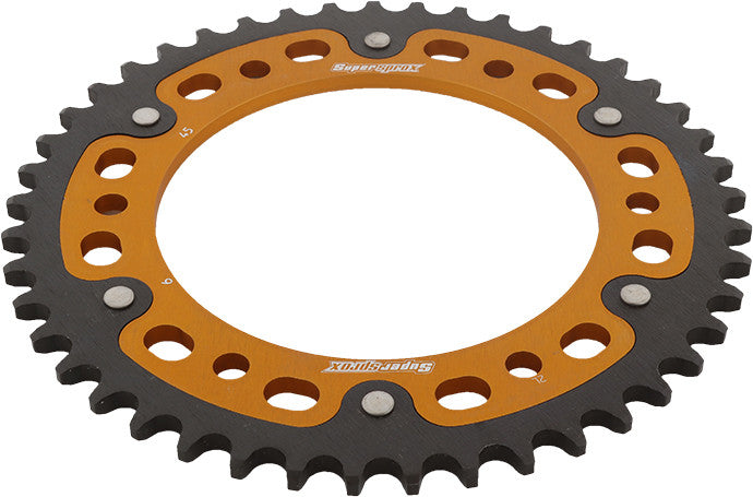 SUPERSPROX STEALTH SPROCKET 45T GOLD RST-6-45-GLD