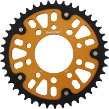 Load image into Gallery viewer, SUPERSPROX STEALTH SPROCKET 43T GOLD RST-1334-43-GLD