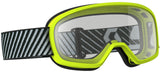 SCOTT BUZZ MX GOGGLE YELLOW W/CLEAR LENS 262579-0005043