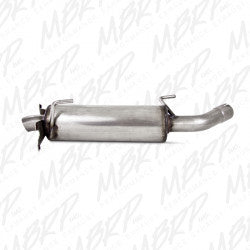 MBRP PERFORMANCE EXHAUST STANDARD SILENCER 3030210