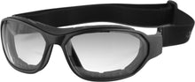 Load image into Gallery viewer, BOBSTER FORCE CONVERTIBLE GLASSES MATTE BLK W/PHOTOCHROMATIC BFOR001T