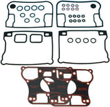 JAMES GASKETS GASKET ROCKER COVER KIT W/PAPER RKR BASE 17042-92