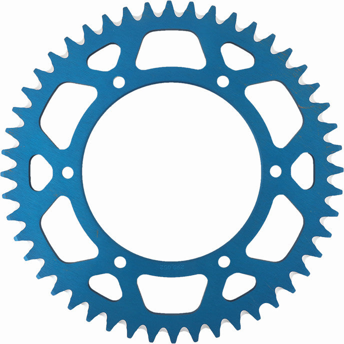 SUPERSPROX ALUMINUM SPROCKET 48T BLUE RAL-245-48-BLU