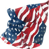 ZAN MOTLEY TUBE FLEECE LINED WAVY FLAG TF265