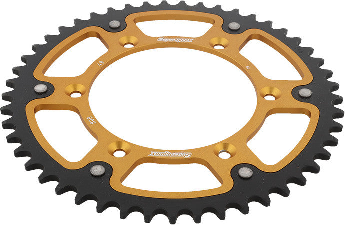 SUPERSPROX STEALTH SPROCKET 49T GOLD RST-808-49-GLD