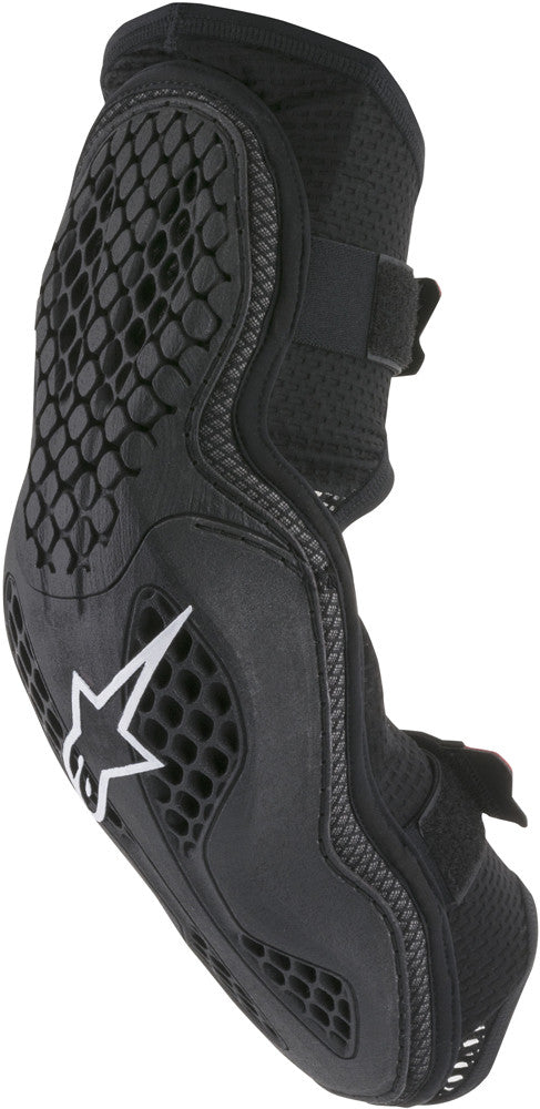 ALPINESTARS SEQUENCE ELBOW PROTECTORS BLACK/RED LG/XL 6502518-13-L/XL