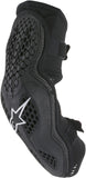 ALPINESTARS SEQUENCE ELBOW PROTECTORS BLACK/RED 2X 6502518-13-2XL