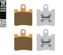 Load image into Gallery viewer, GALFER BRAKE PADS SINTERED CERAMIC FD372G1375 FD372G1375