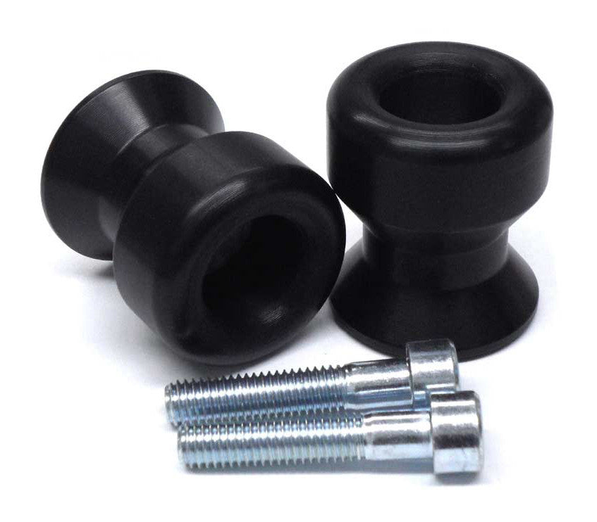 SHOGUN SWINGARM SLIDERS BLACK 701-0749