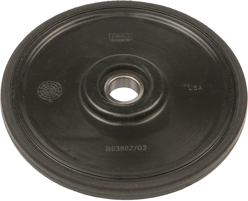 PPD IDLER WHEEL BLACK 6.38"X20MM 04-200-88-U