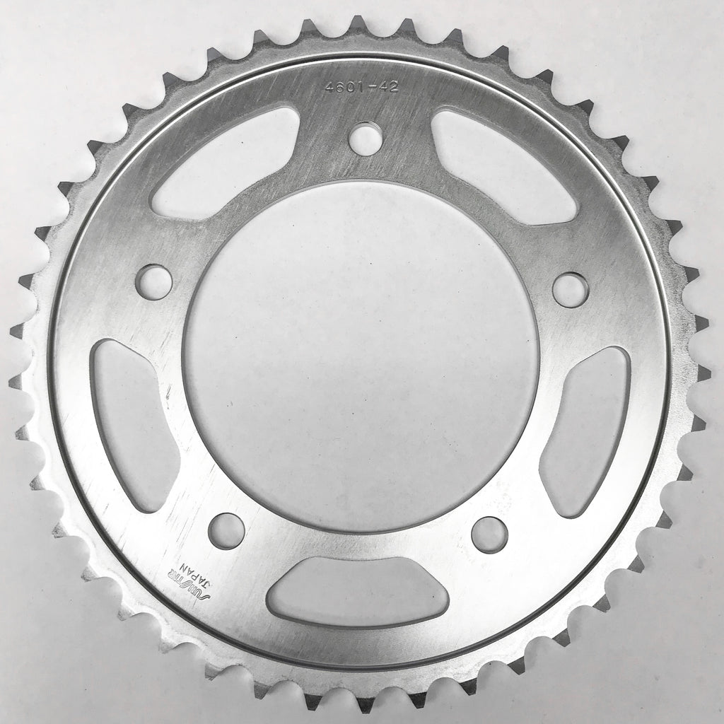 SUNSTAR REAR SPROCKET STEEL 42T 2-460142