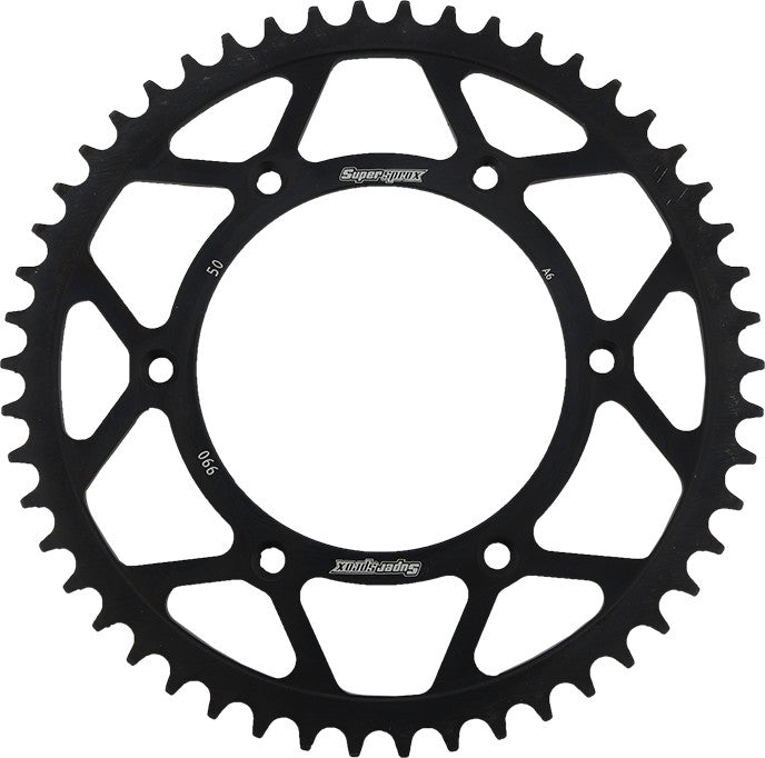 SUPERSPROX STEEL SPROCKET 50T BLACK RFE-990-50-BLK