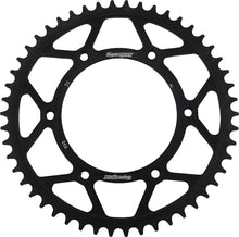 Load image into Gallery viewer, SUPERSPROX STEEL SPROCKET 50T BLACK RFE-990-50-BLK