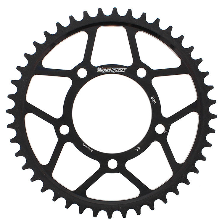 SUPERSPROX STEEL SPROCKET 44T BLACK RFE-829-44-BLK