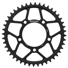 Load image into Gallery viewer, SUPERSPROX STEEL SPROCKET 44T BLACK RFE-829-44-BLK