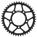 SUPERSPROX STEEL SPROCKET 44T BLACK RFE-829-44-BLK