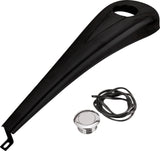 BAGGERNATION DRESSER DASH KIT 6 GALLON TANK GLOSS BLACK DDK-S-08-OEM-B