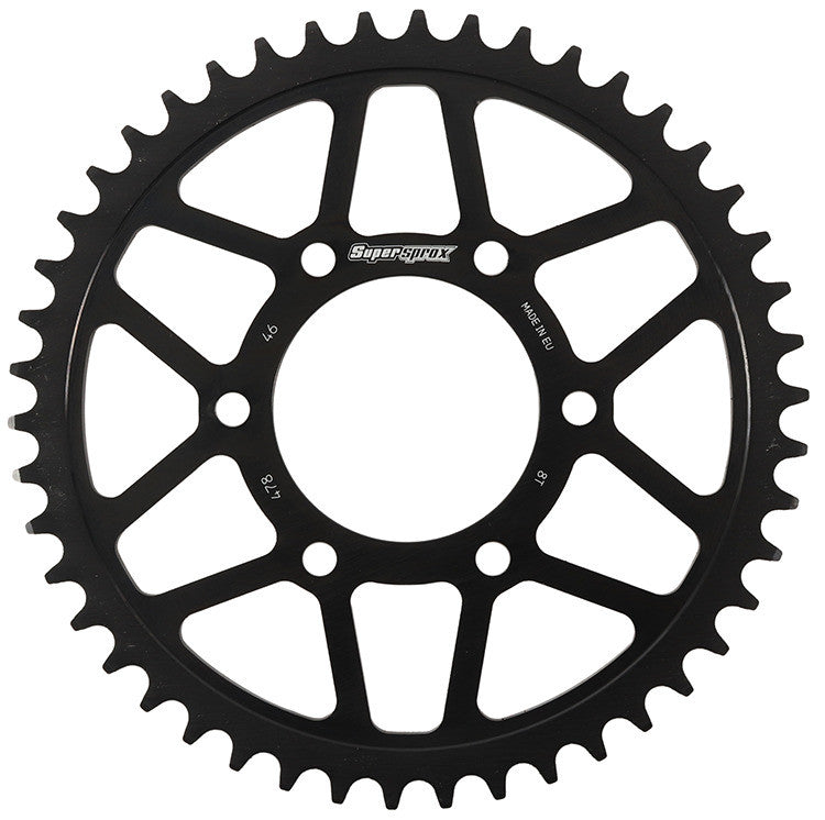 SUPERSPROX EDGE SPROCKET 46T BLACK RFA-478-46-BLK