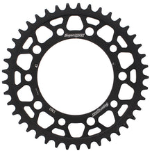 Load image into Gallery viewer, SUPERSPROX STEEL SPROCKET 41T BLACK RFE-1303-41-BLK