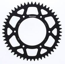 Load image into Gallery viewer, SUPERSPROX ALUMINUM SPROCKET 51T BLACK RAL-210-51-BLK