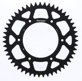 SUPERSPROX ALUMINUM SPROCKET 51T BLACK RAL-210-51-BLK