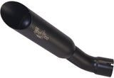 VOODOO SINGLE SHORTY SLIP-ON EXHAUST BLACK VEZX10L1B