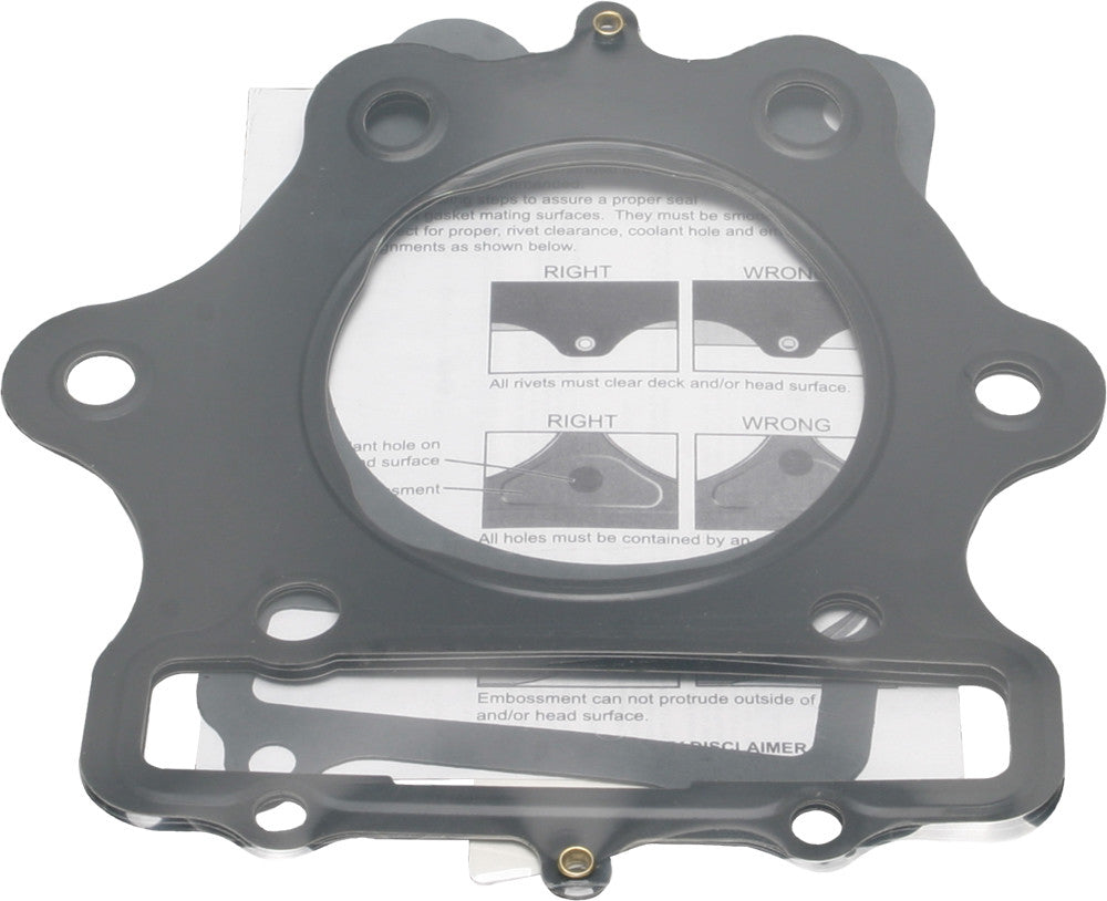 COMETIC TOP END GASKET KIT C7402