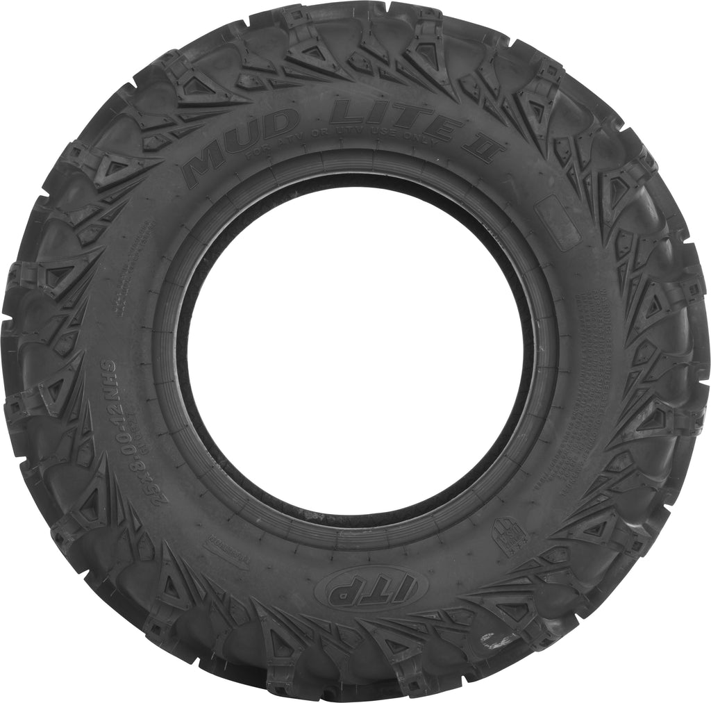 ITP TIRE MUD LITE II FRONT 26X9-12 LR-1070LBS BIAS 6P0529