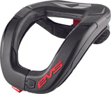 EVS RC4 RACE COLLAR BLACK YOUTH R4-BK-Y