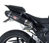 YOSHIMURA EXHAUST STREET TRC-D SLIP-ON SS-CF-CF DUAL 1314212