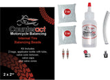 COUNTERACT BALANCING BEAD DIY KIT 1- 1 OZ / 1- 2 OZ BAG CAKIT1/2