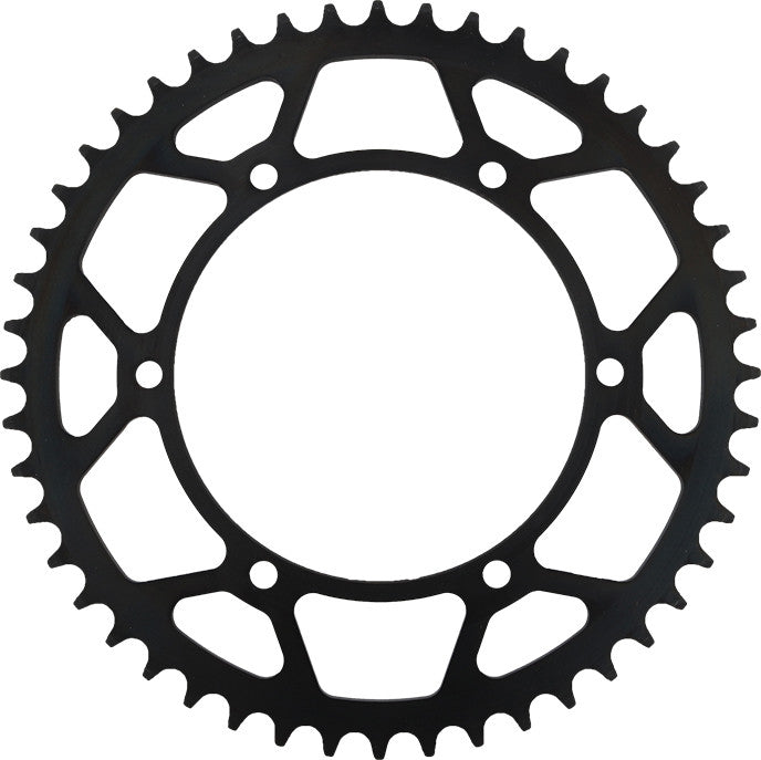 SUPERSPROX STEEL SPROCKET 48T BLACK RFE-460-48-BLK