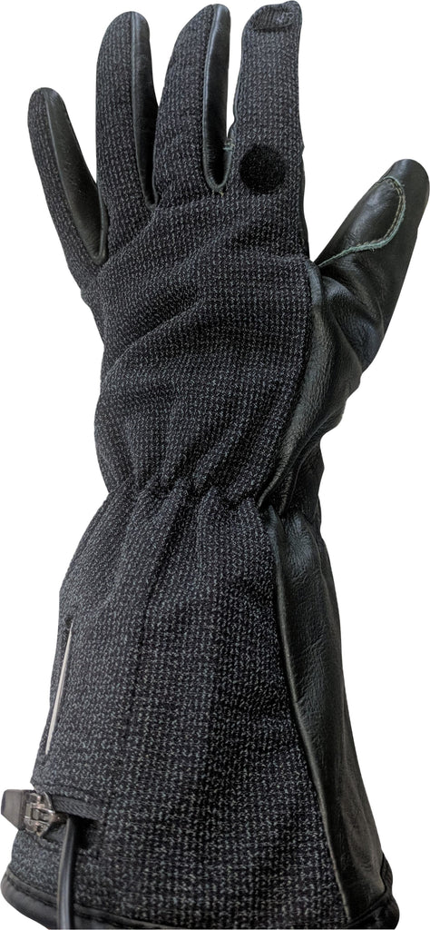 CALIFORNIA HEAT 7V OUTDOOR PRO GLOVES BLACK 2X GLOPB-2XL