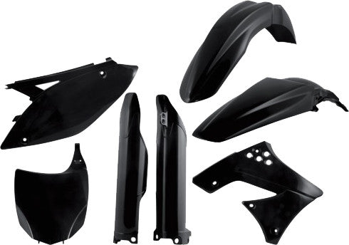 ACERBIS PLASTIC KIT BLACK 2198050001-atv motorcycle utv parts accessories gear helmets jackets gloves pantsAll Terrain Depot