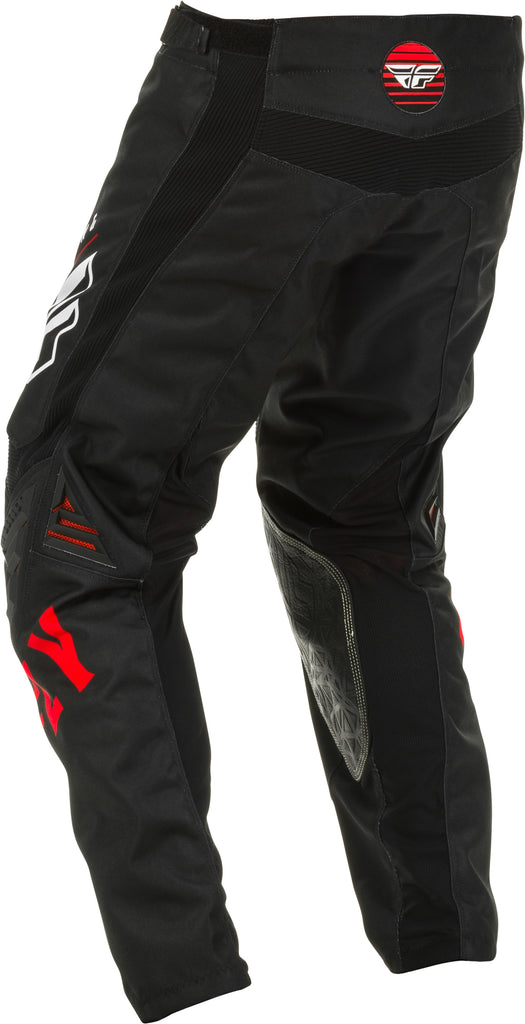 FLY RACING KINETIC K220 PANTS RED/BLACK/WHITE SZ 20 373-53320