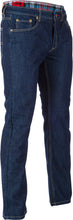 Load image into Gallery viewer, FLY RACING RESISTANCE JEANS INDIGO SZ 38 TALL #6049 478-302~38TALL