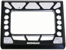 Load image into Gallery viewer, MODQUAD DIGITAL DASH GAUGE BEZEL RZR XP 1000 TURBO RZR-BEZ-D-BLK