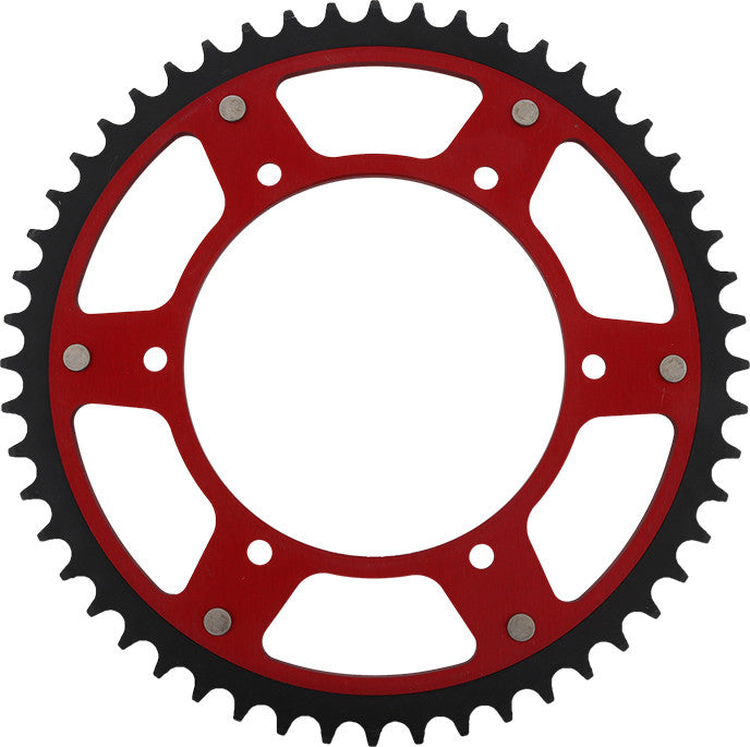 SUPERSPROX STEALTH SPROCKET 52T RED RST-1512-52-RED