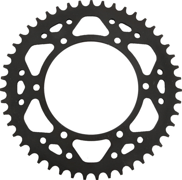 SUPERSPROX STEEL SPROCKET 47T BLACK RFE-808-47-BLK