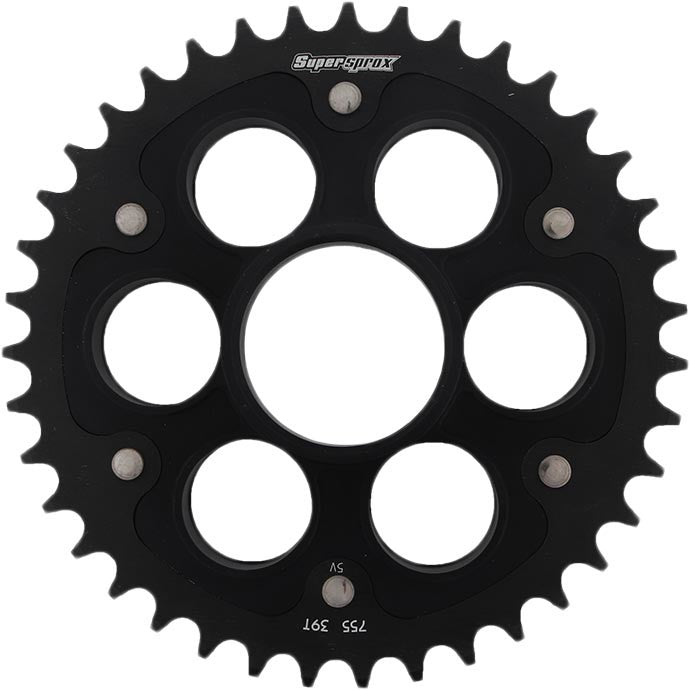 SUPERSPROX STEALTH SPROCKET 39T BLACK RST-755-39-BLK